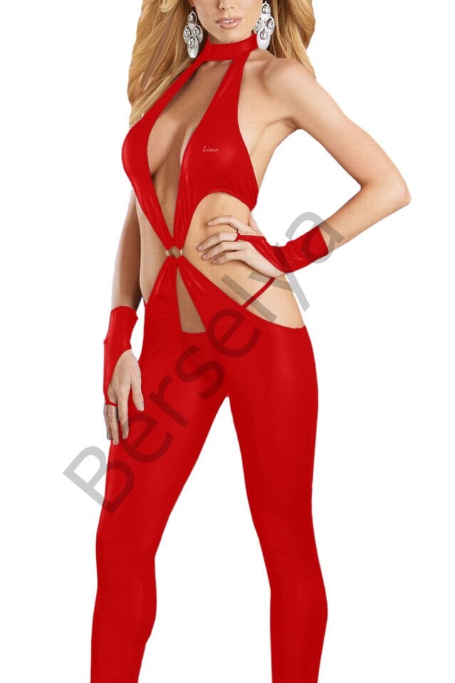 Parlak Büyük Beden Fantazi Kostüm