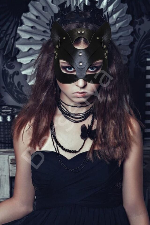 Siyah Fantezi Maske Gd-6040