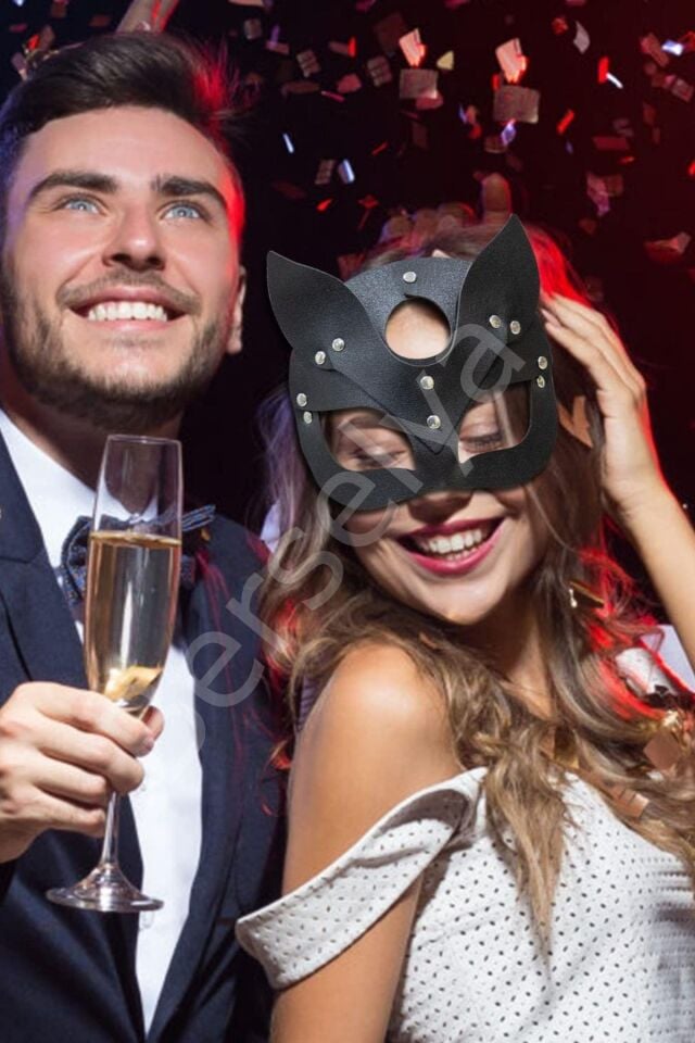 Siyah Fantezi Maske Gd-6040