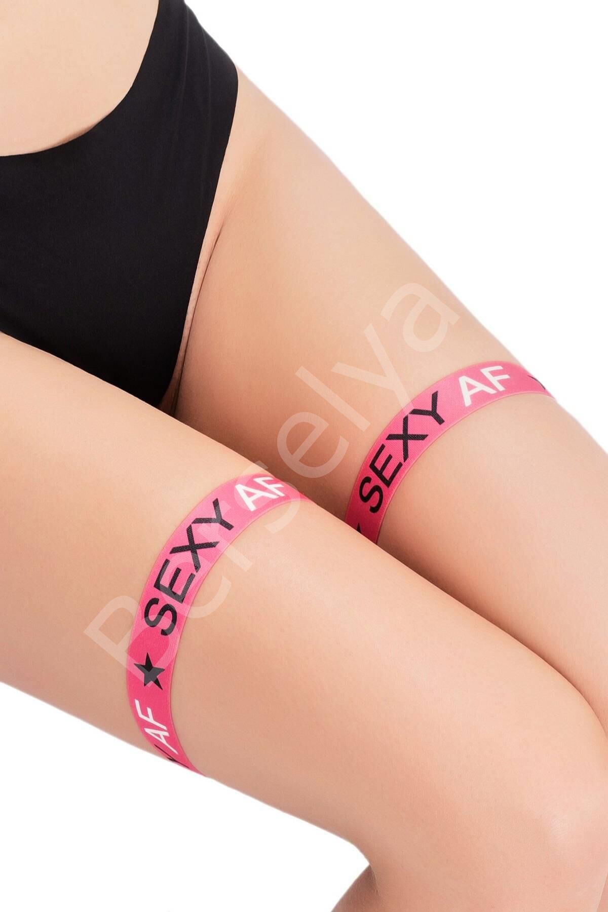 Sexy Yazılı Fantezi Bacak Bantı 810824