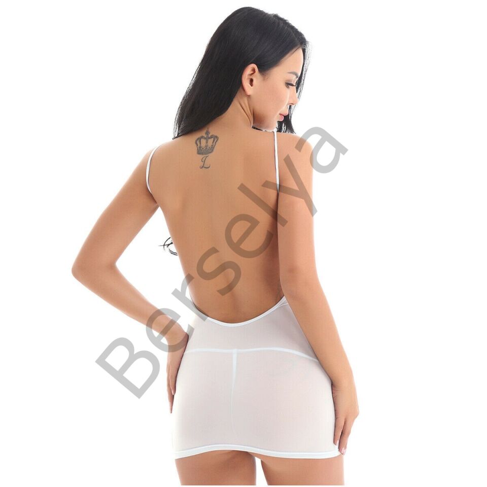 Şeffaf Fantazi Gecelik