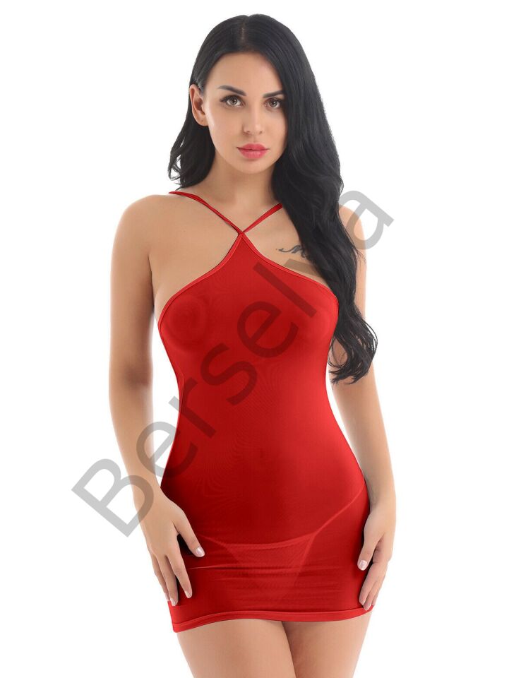 Şeffaf Fantazi Gecelik