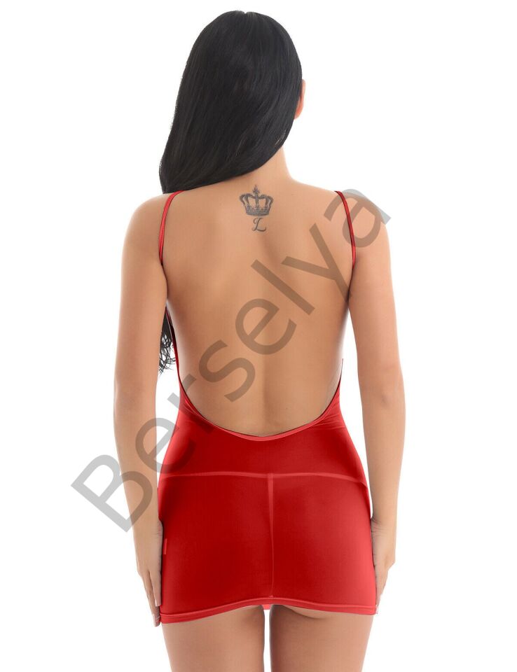 Şeffaf Fantazi Gecelik