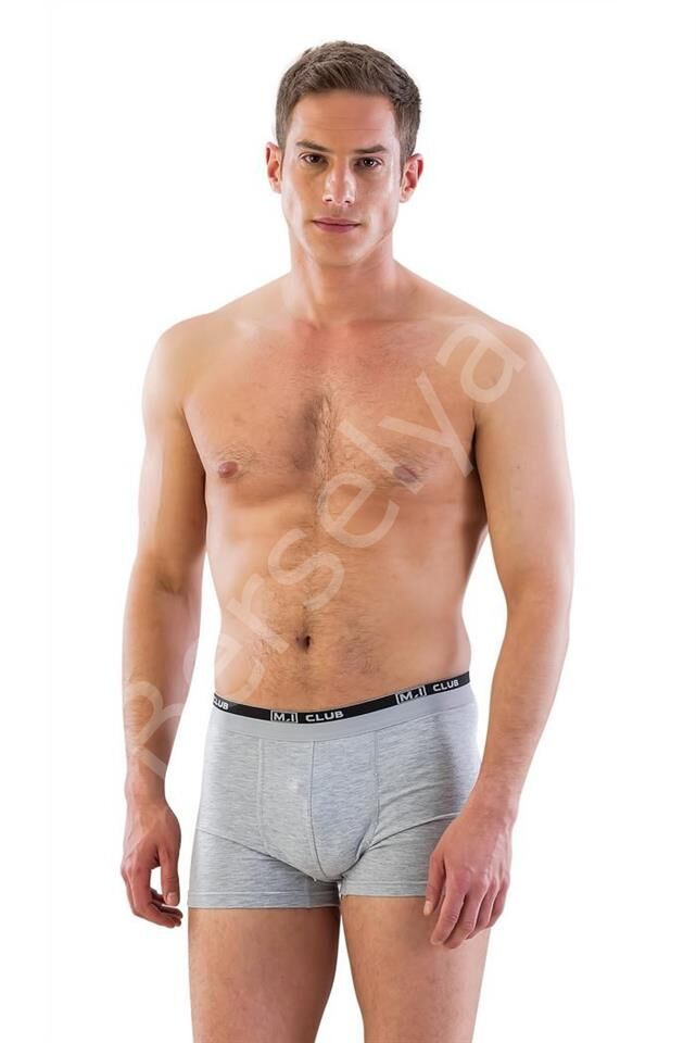 Gri Emay 6950 Erkek  Boxer