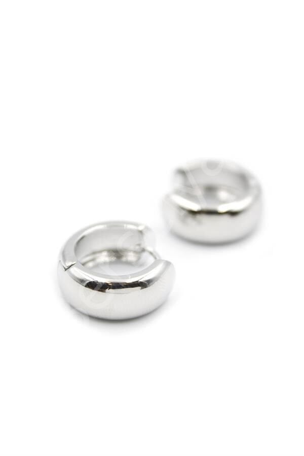 Halka Küpe - Gümüş