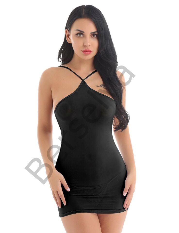 Şeffaf Fantazi Gecelik