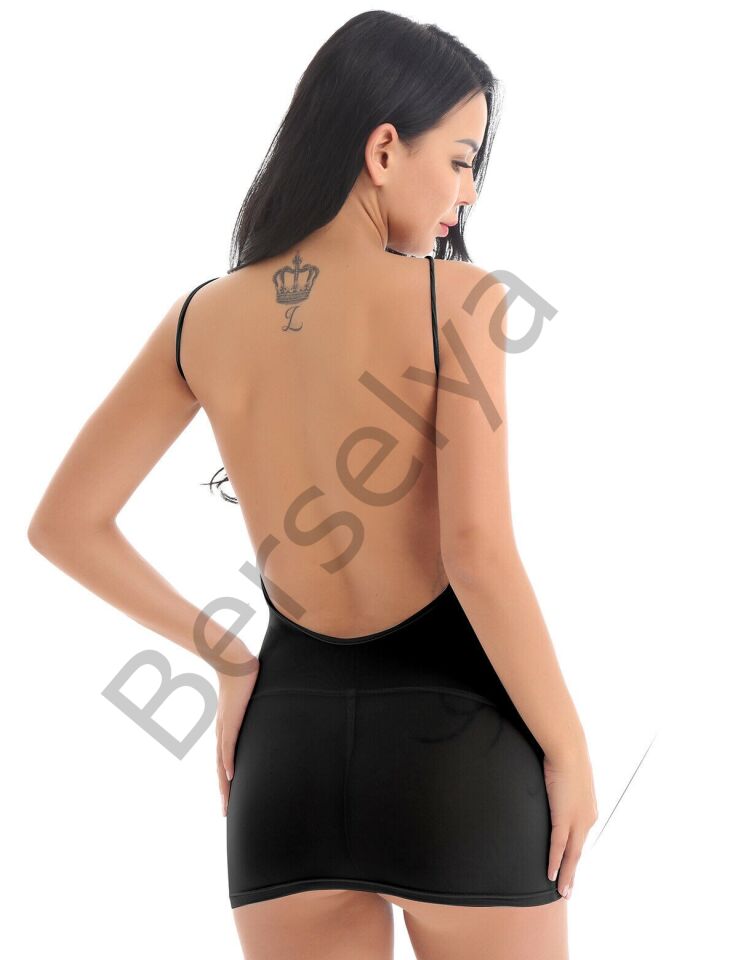 Şeffaf Fantazi Gecelik