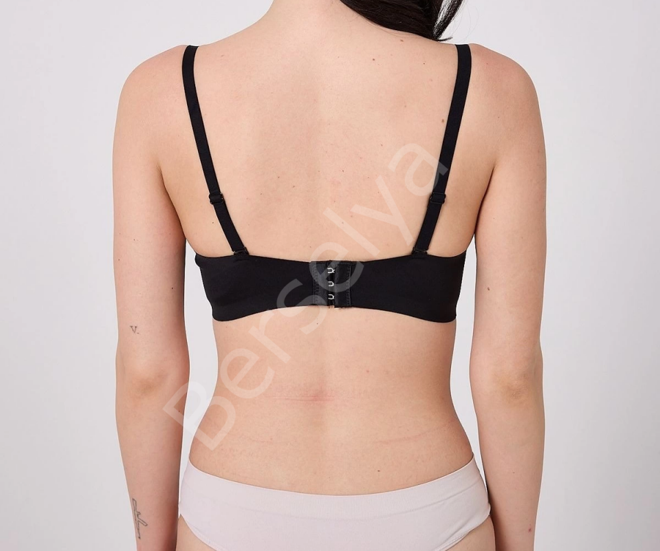 Freshness Msf05 Destekli V Dekolte Lazer Kesim Sütyen