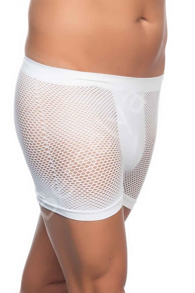 Beyaz Emay 2106 Soft Erkek  Boxer
