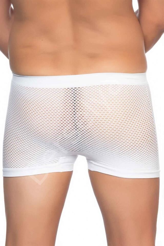 Beyaz Emay 2106 Soft Erkek  Boxer