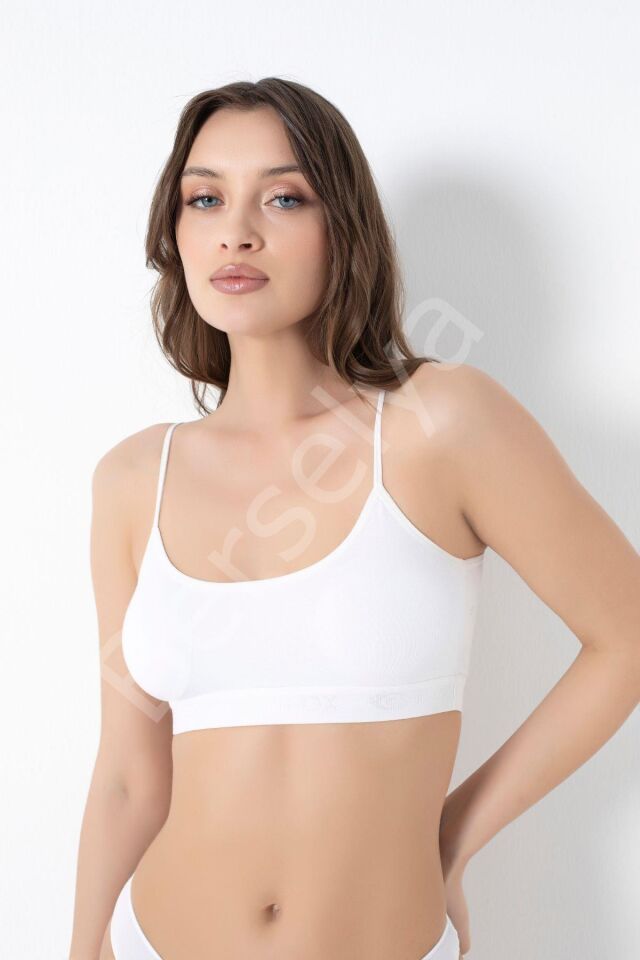 İp Askı Bambu Büstiyer Kadın  940