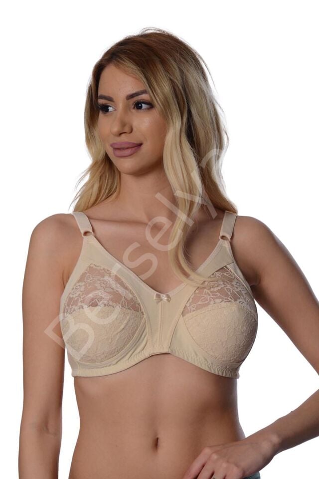 Ten Dantelli Toparlayıcı Sütyen - 503