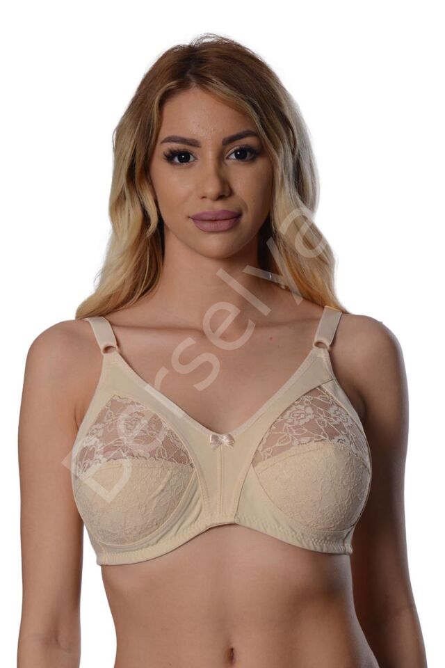 Ten Dantelli Toparlayıcı Sütyen - 503
