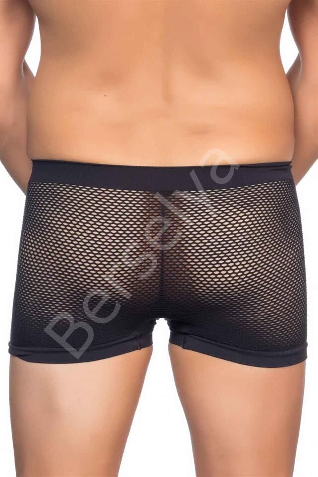 Siyah Emay 2106 Soft Erkek  Boxer