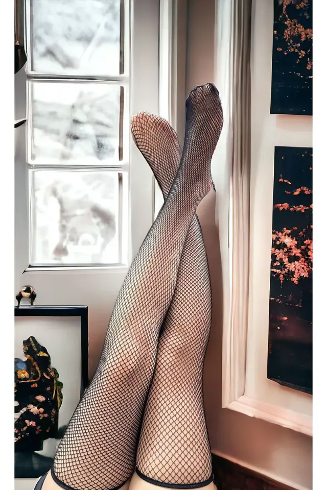 Kadın Seksi Fantezi Siyah Kırmızı Hizmetçi Kostüm