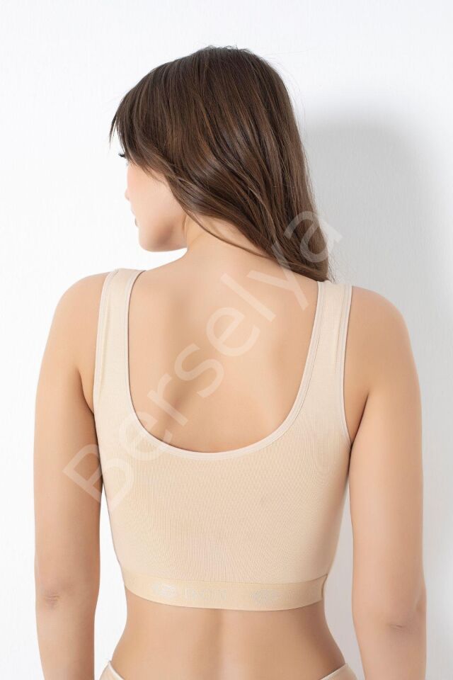 İp Askı Bambu Büstiyer Kadın  941