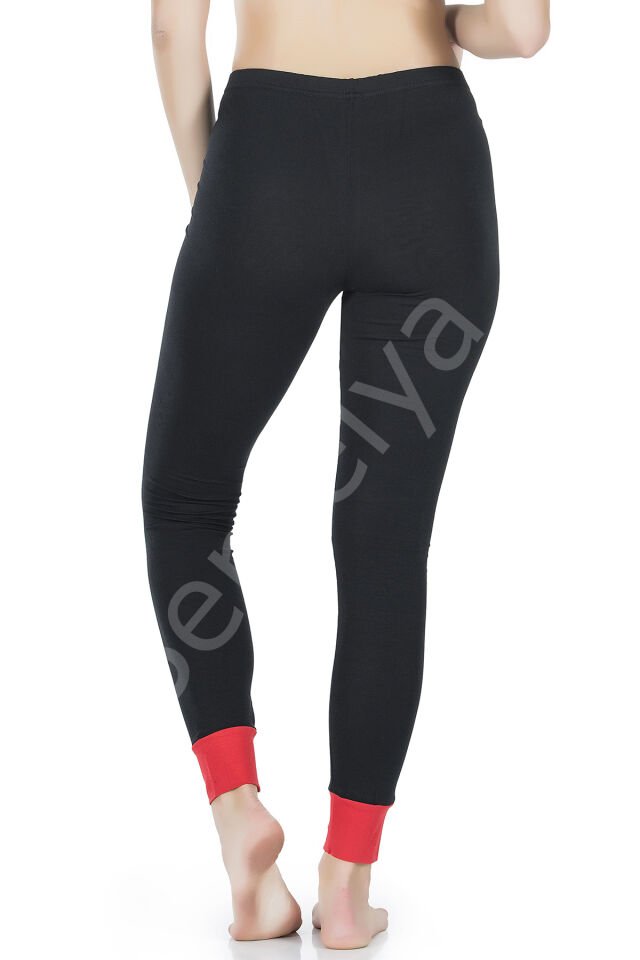 Athletic Baskılı Sporcu Kadın Tayt 0543