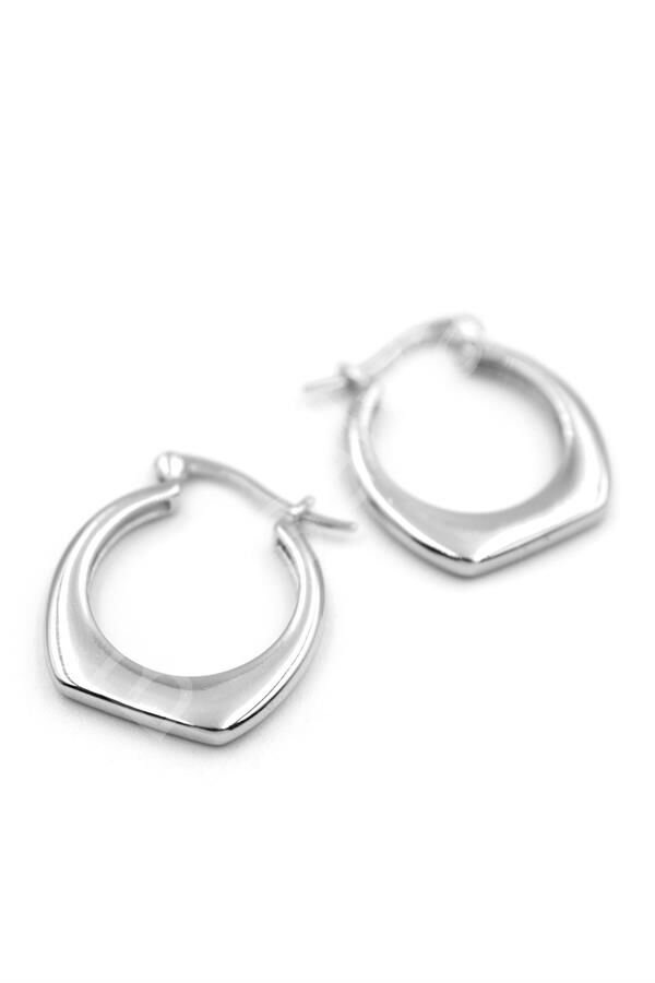 Halka Küpe - Gümüş