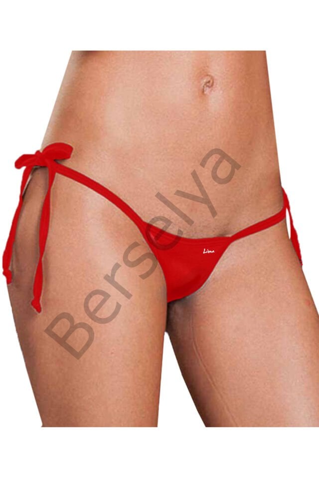 İpli Büyük Beden G-string