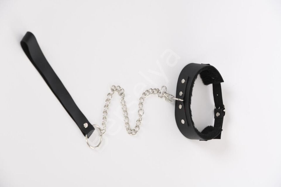 Siyah Harness Fantezi Aksesuar Suni Deri Tasma 700543