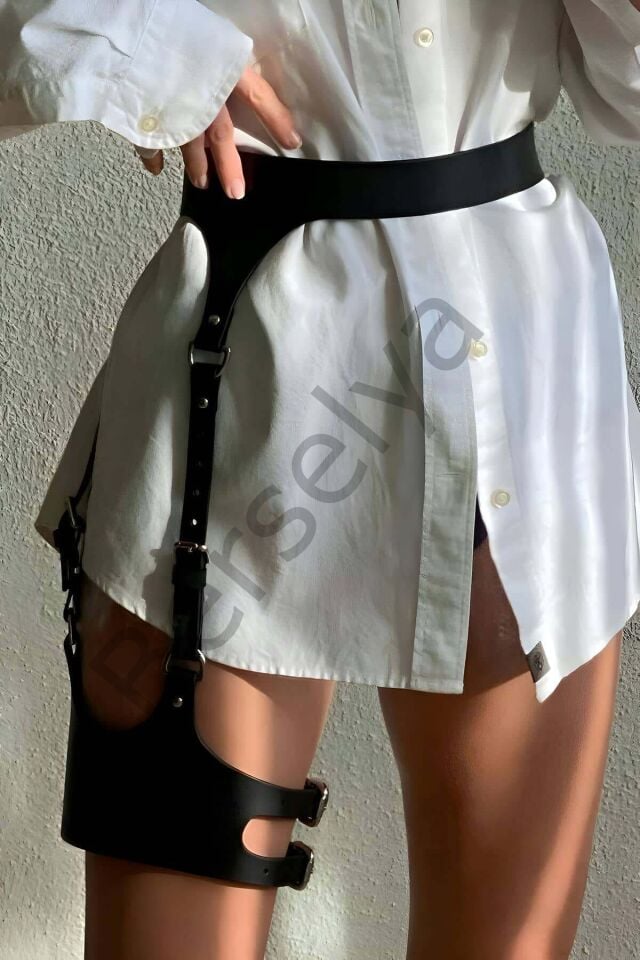 Bel Bacak Kemeri, Tek Bacak Kemerli Harness - Brf1159