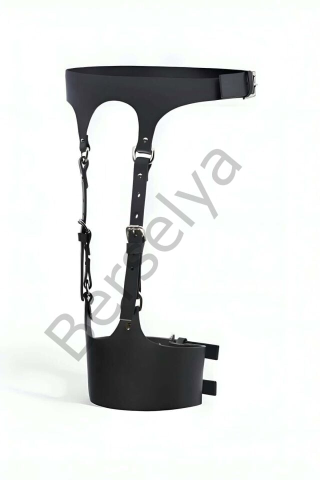 Bel Bacak Kemeri, Tek Bacak Kemerli Harness - Brf1159