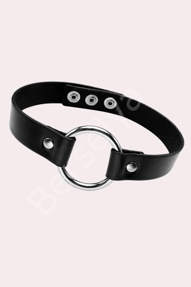 Boyundan Bağlamalı Deri Sexi Aksesuar H09