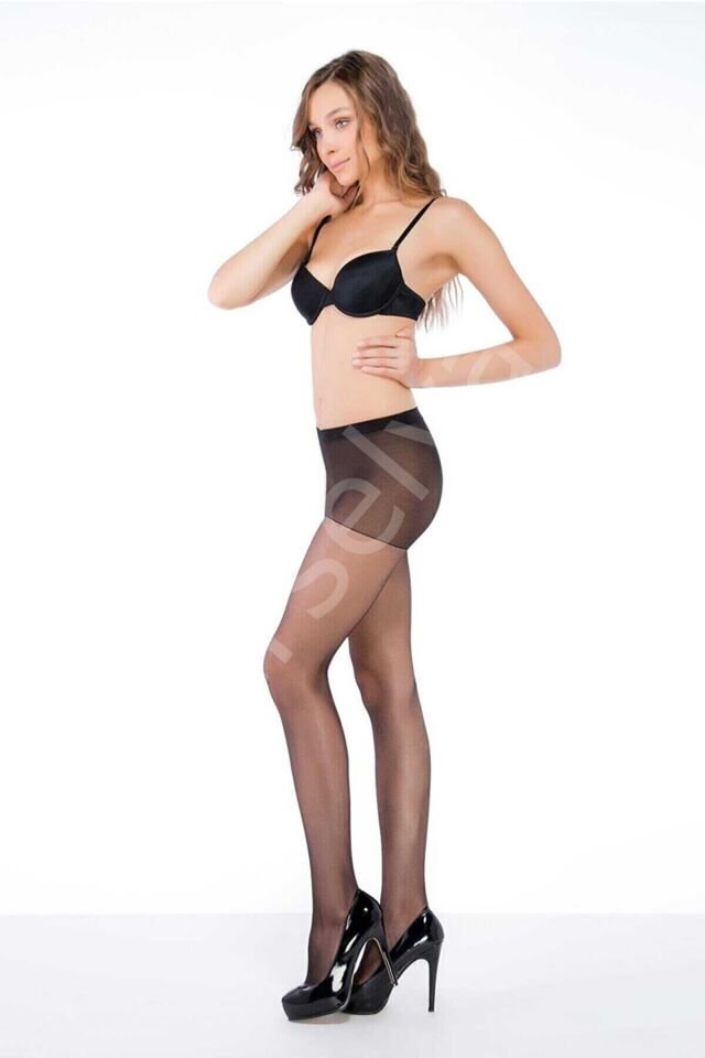 3 Adet Kadın Super İnce Mat 15 Den Külotlu Çorap Siyah