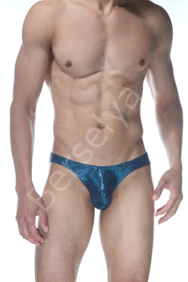 Simli Erkek  Slip Fantezi