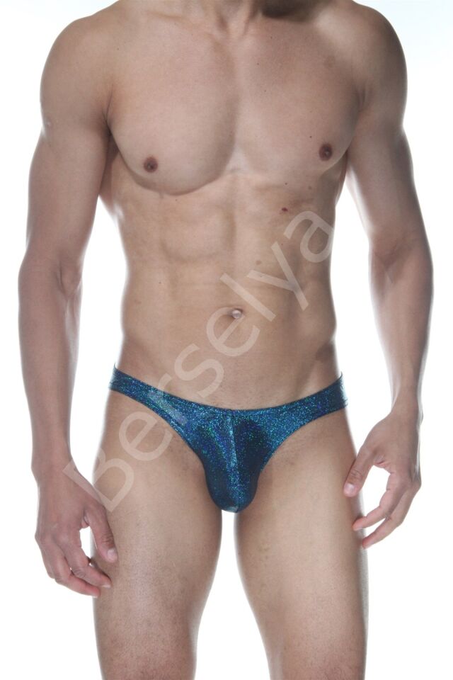 Simli Erkek  Slip Fantezi