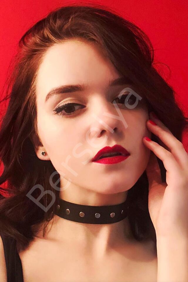 Boyundan Bağlamalı Deri Sexi Aksesuar H022 H022