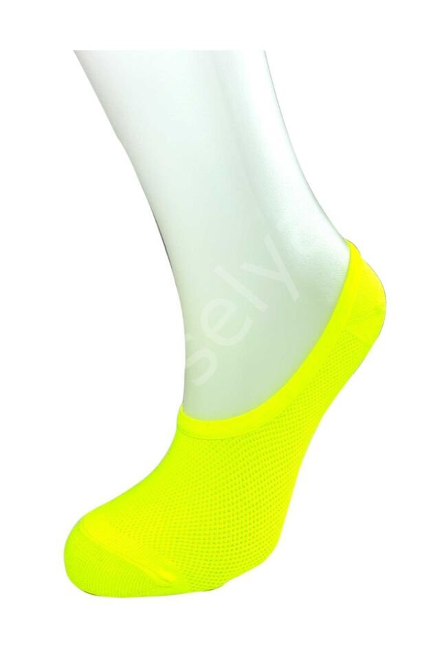 6 Adet Canlı Renk Kadın Spor Babet Çorap