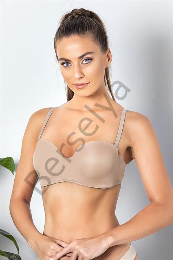 Straplez, Lotus Sütyen Cappucino (brf11261)