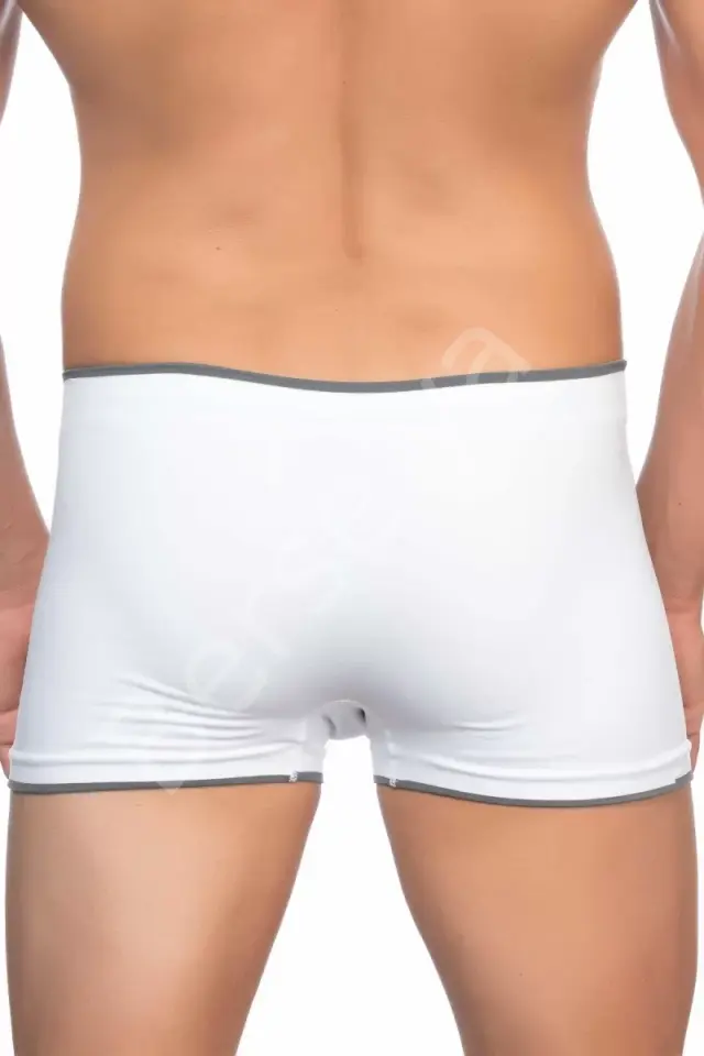 Beyaz  2103 Soft Erkek Boxer