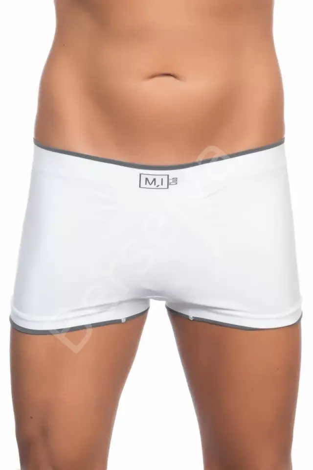 Beyaz  2103 Soft Erkek Boxer