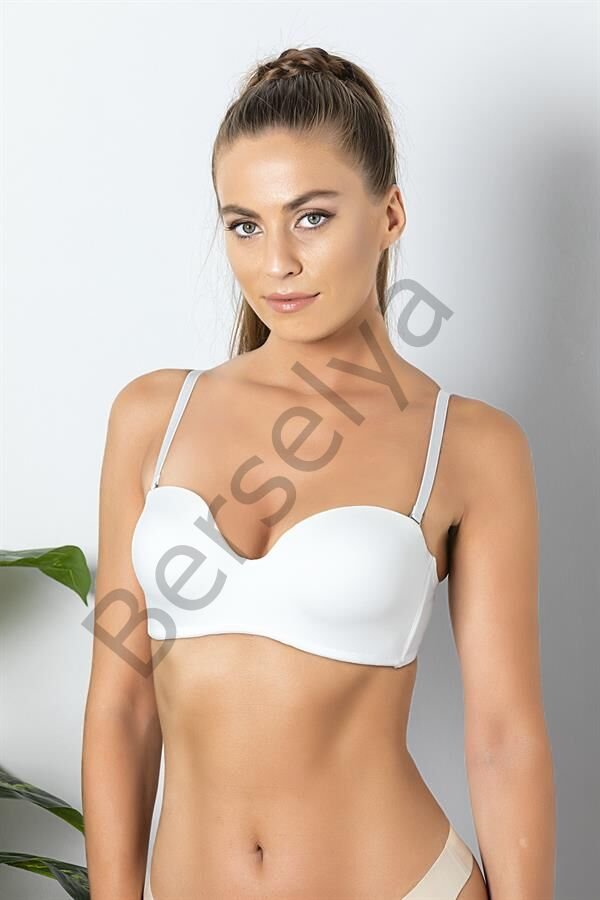 Straplez, Lotus Sütyen Ekru (brf11261)