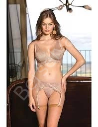 Gallipoli 31422 Bayan Sütyen, Jartiyet, String Ve Çorap Takım