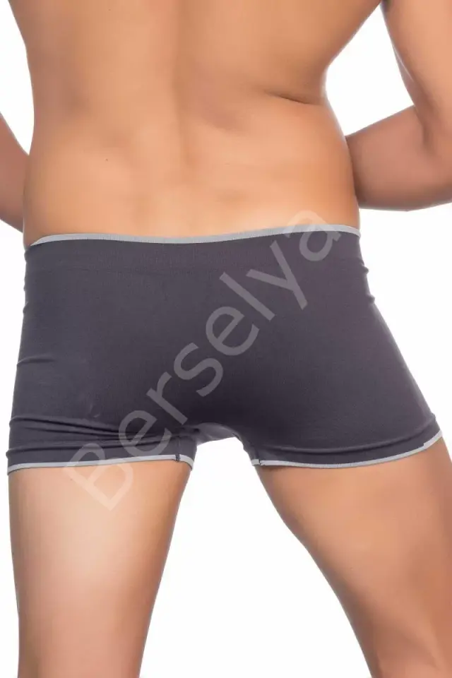 Antrasit  2103 Soft Erkek Boxer