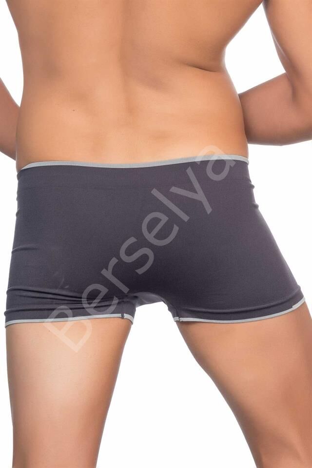 Antrasit Emay 2103 Soft Erkek  Boxer
