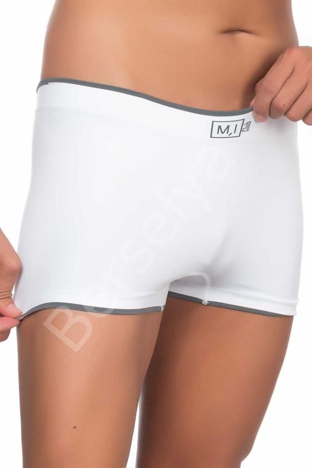 Beyaz Emay 2103 Soft Erkek  Boxer