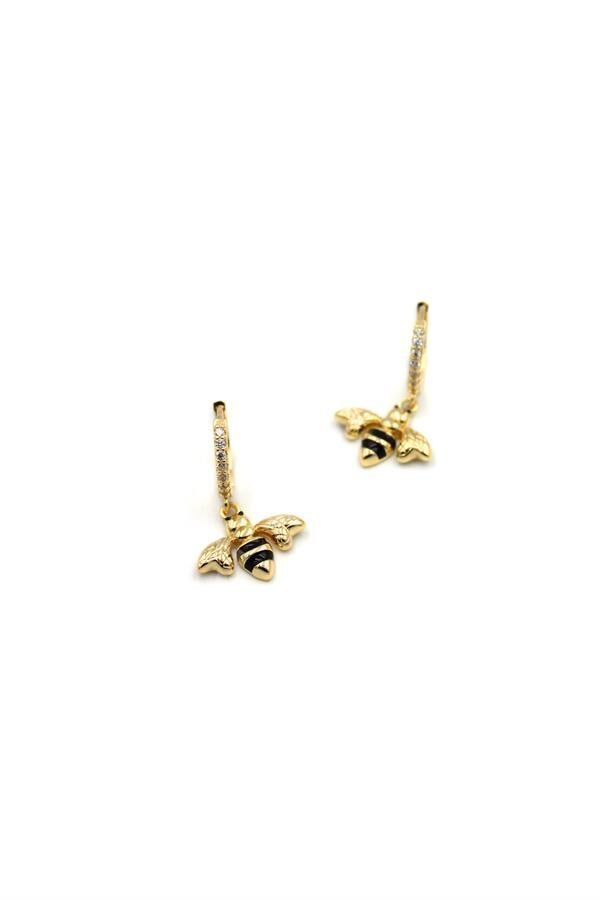 Arı Küpe - Altın Altın