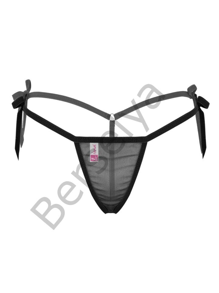 Büyük Beden Seksi İç Çamaşırı Kırmızı Fantezi String