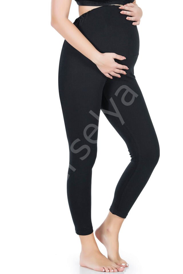 Likralı Hamile Tayt 0528