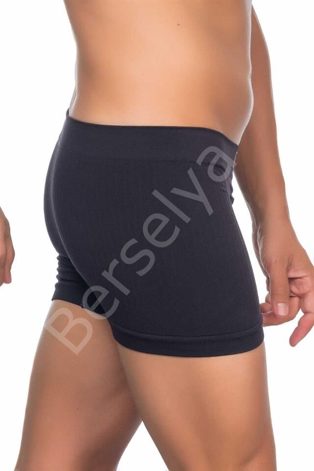 Siyah Emay 2102 Soft Erkek  Boxer