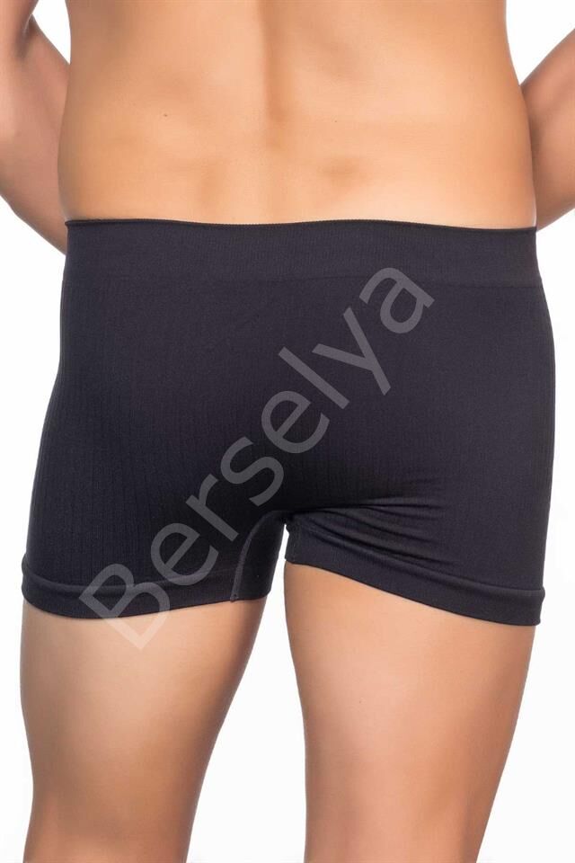Siyah Emay 2102 Soft Erkek  Boxer