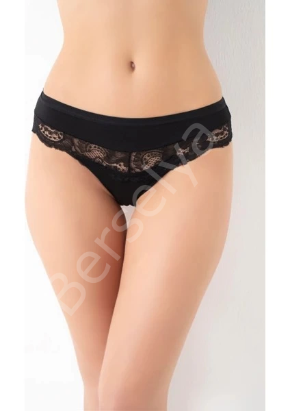 G-box 932 Bayan Dantel Detaylı Cotton Bikini Külot