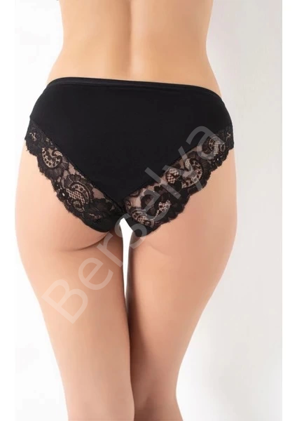 G-box 932 Bayan Dantel Detaylı Cotton Bikini Külot