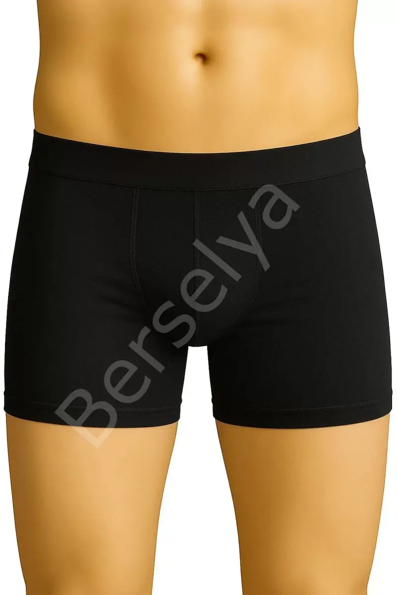 Siyah  6800 Erkek Boxer