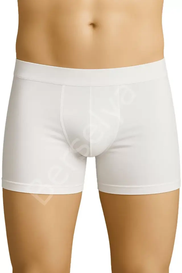 Beyaz  6800 Erkek Boxer