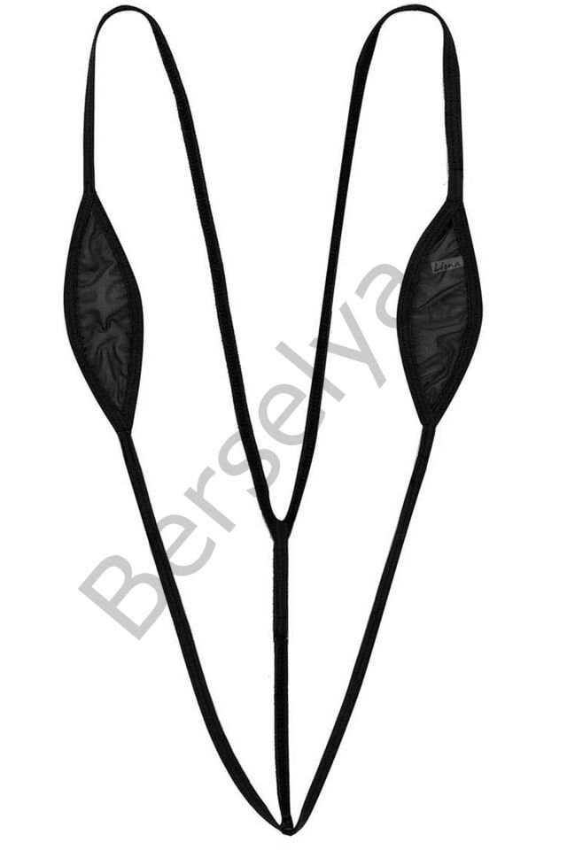 Siyah Fantezi Sütyen Seksi İç Çamaşırı Takımı